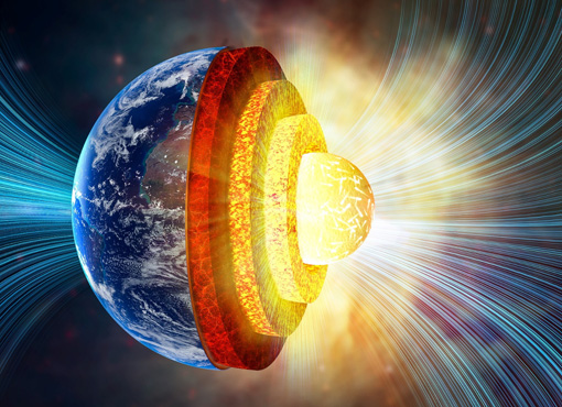 Earth's Inner Core: A Mixture o...